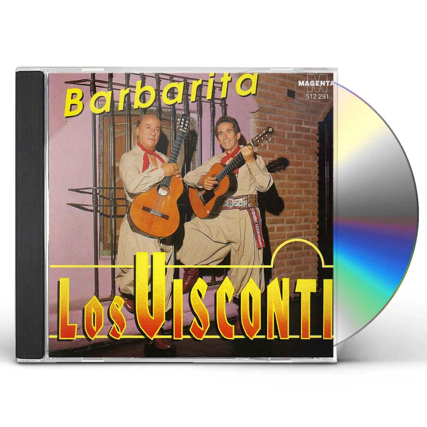 Los Visconti BARBARITA CD