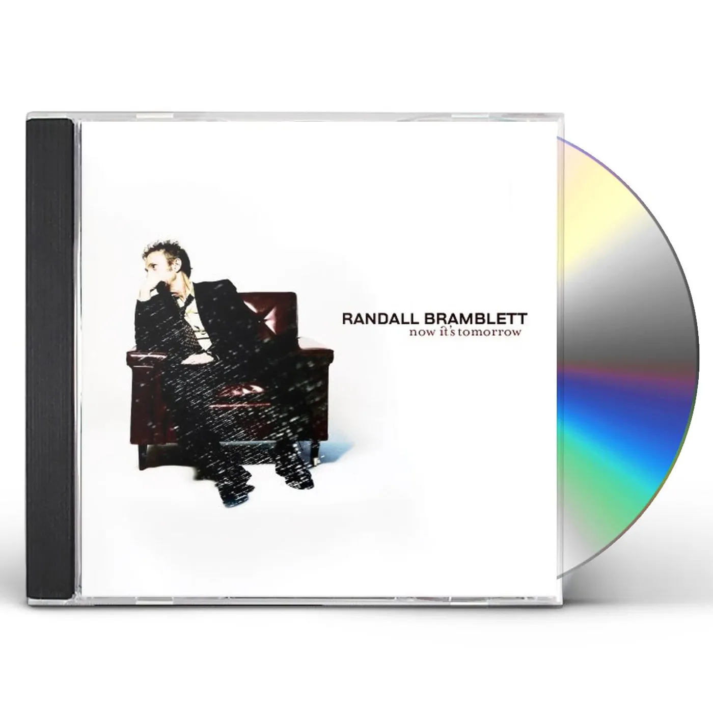 Randall Bramblett NOW IT'S TOMORROW CD