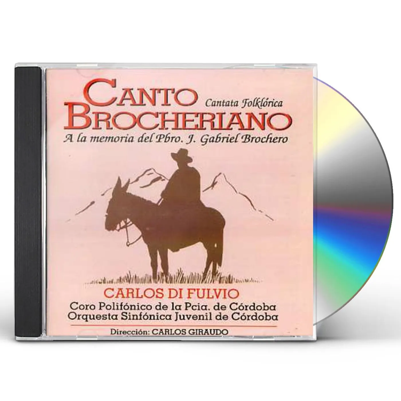 Carlos Di Fulvio CANTO BROCHERIANO CD