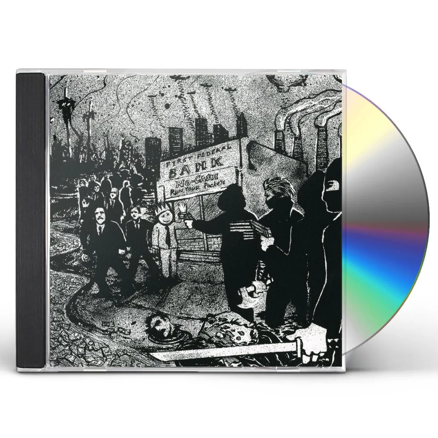 No Cash RUN POCKETS CD