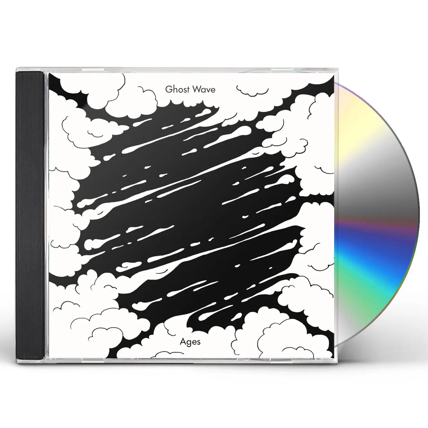 Ghost Wave AGES CD