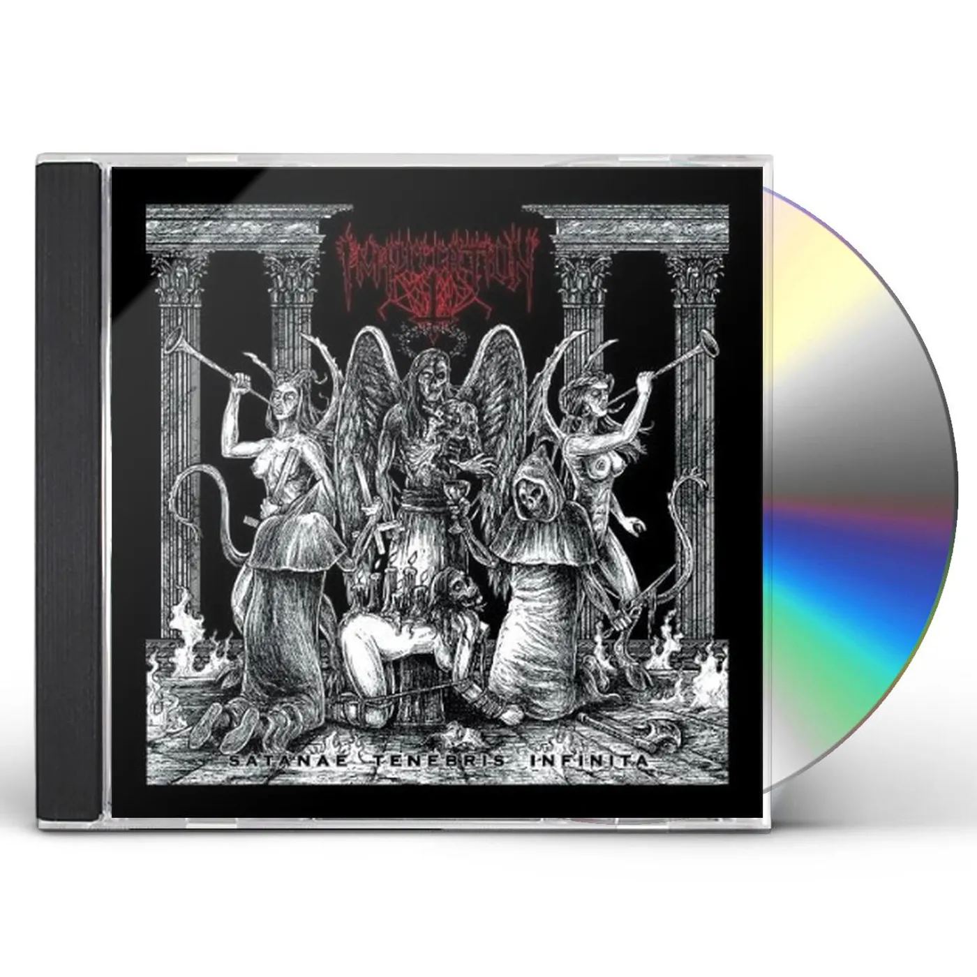 Imprecation SATANAE TENEBRIS INFINITA CD