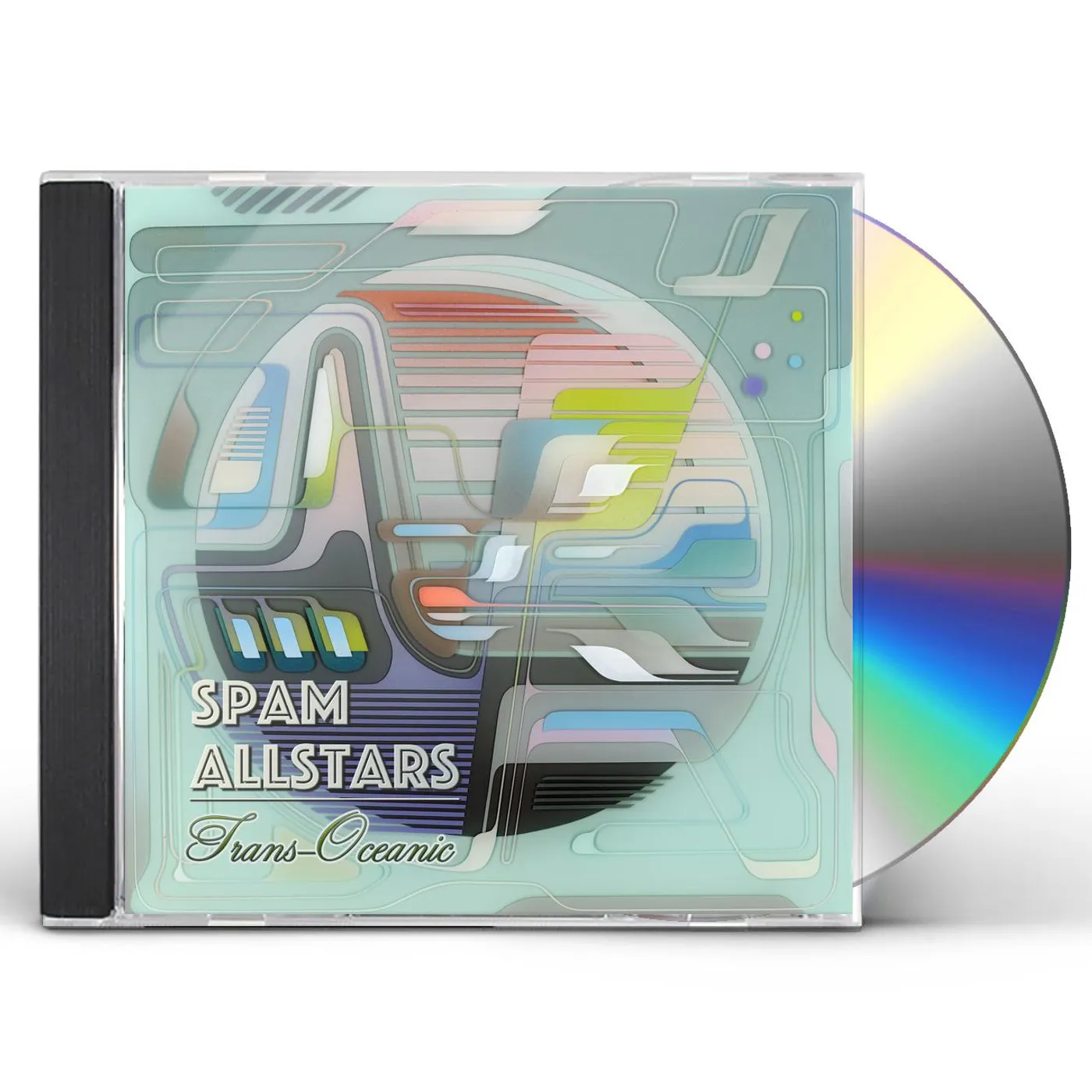 The Spam Allstars TRANS-OCEANIC CD