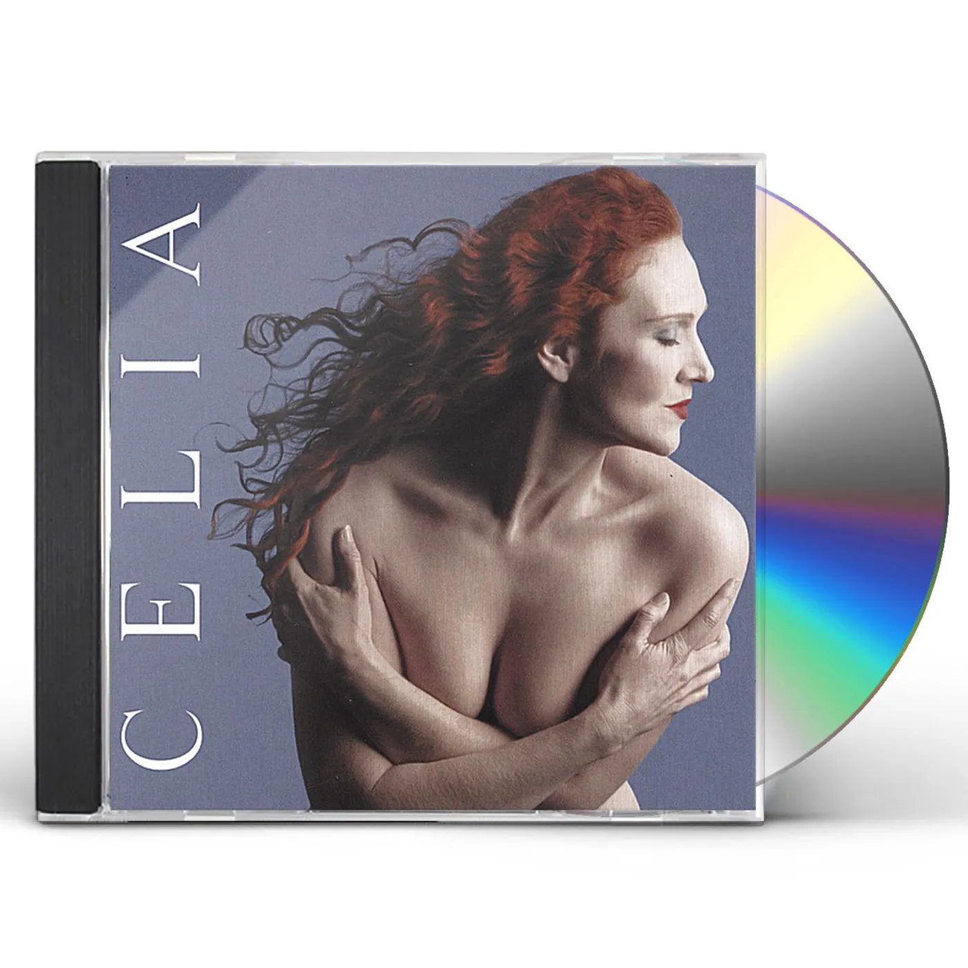 Celia RED ALABASTER & BLUE CD