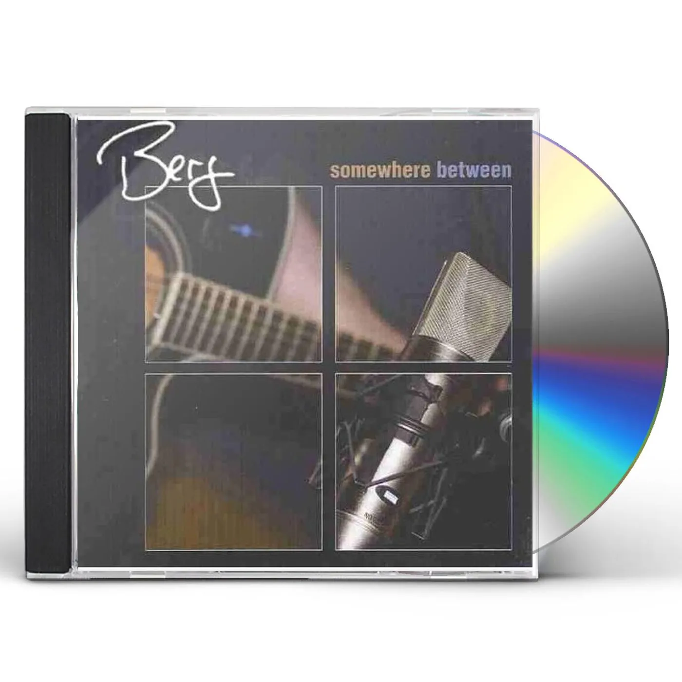 Berg SOMEWHERE BETWEEN CD