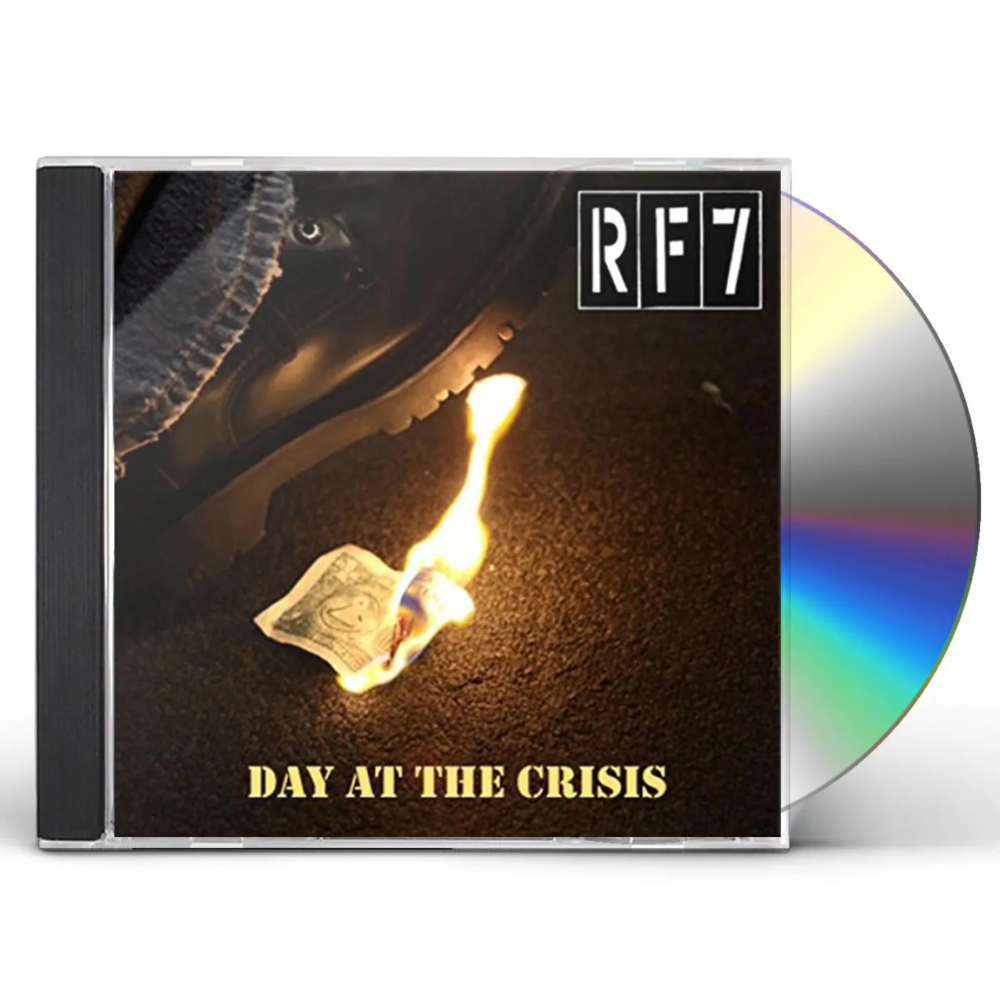 Rf7 DAY AT THE CRISIS CD