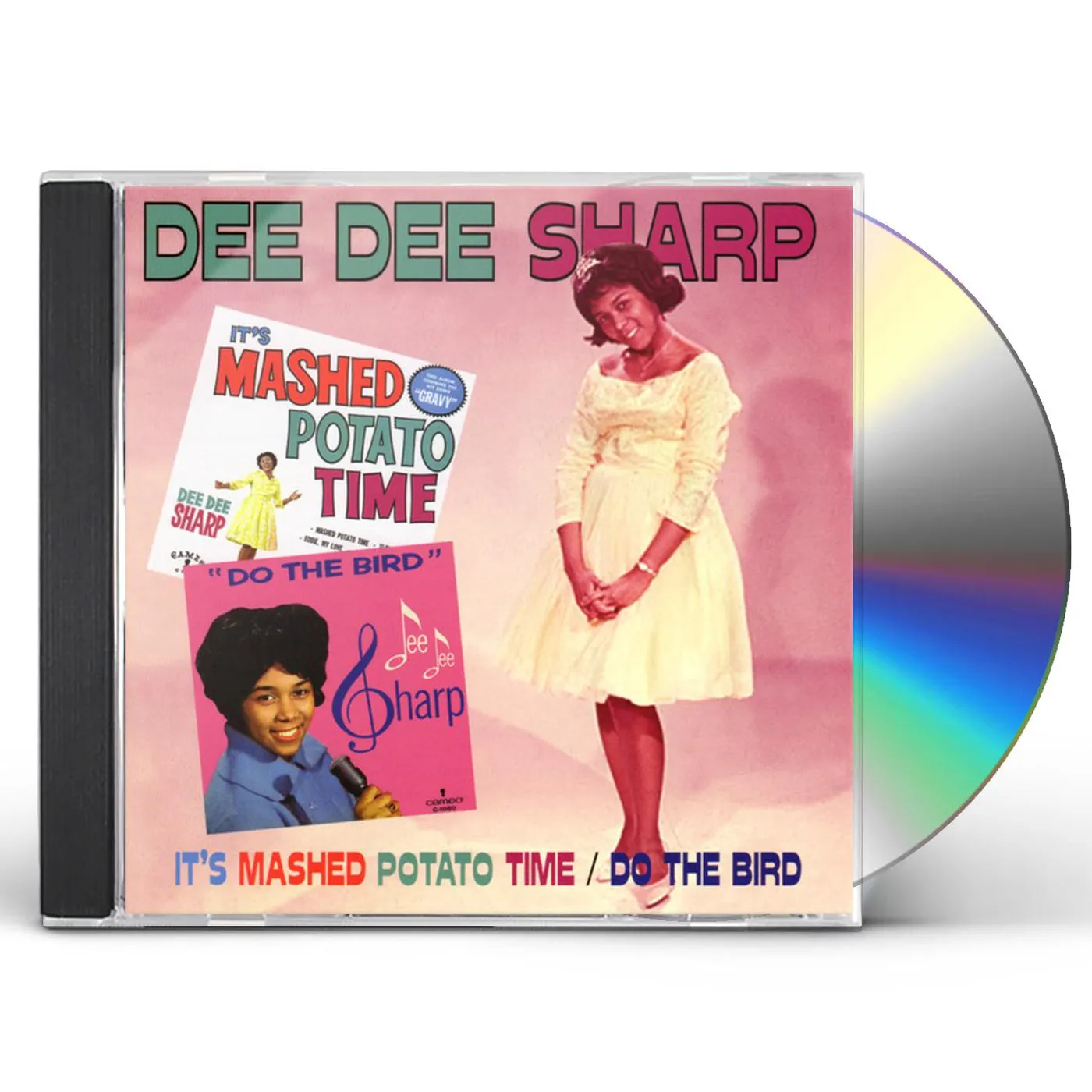 Dee Dee Sharp ITS MASHED POTATO TIME / DO THE BIRD CD