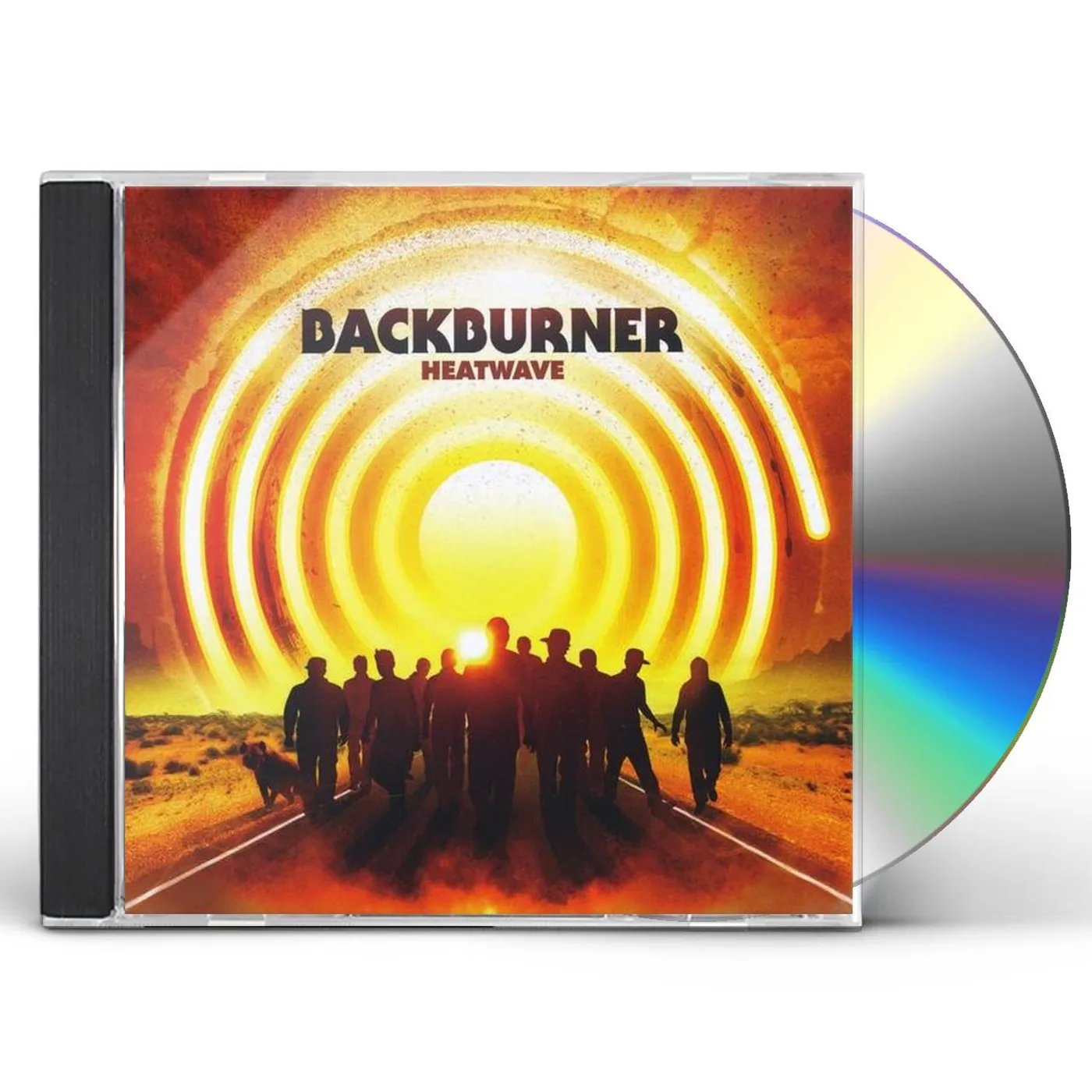 Backburner HEATWAVE CD