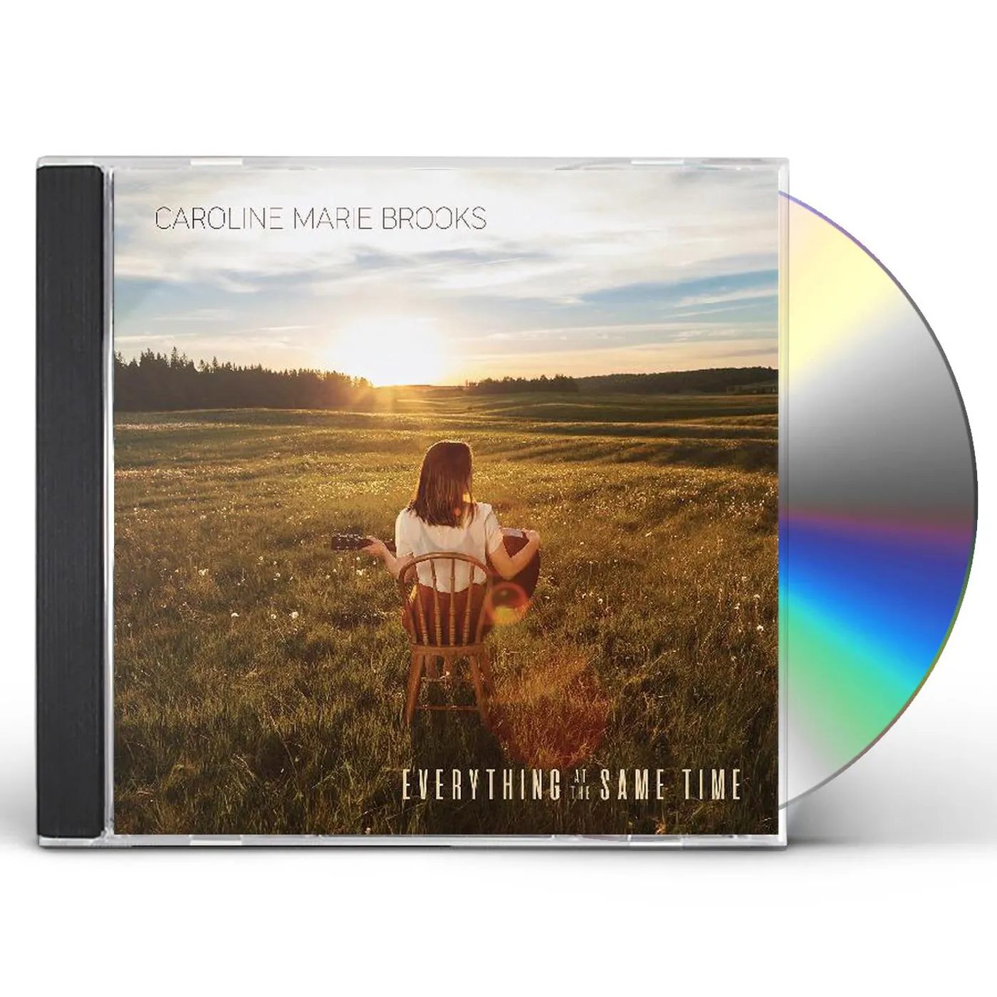 Caroline Marie Brooks EVERYTHING AT THE SAME TIME CD