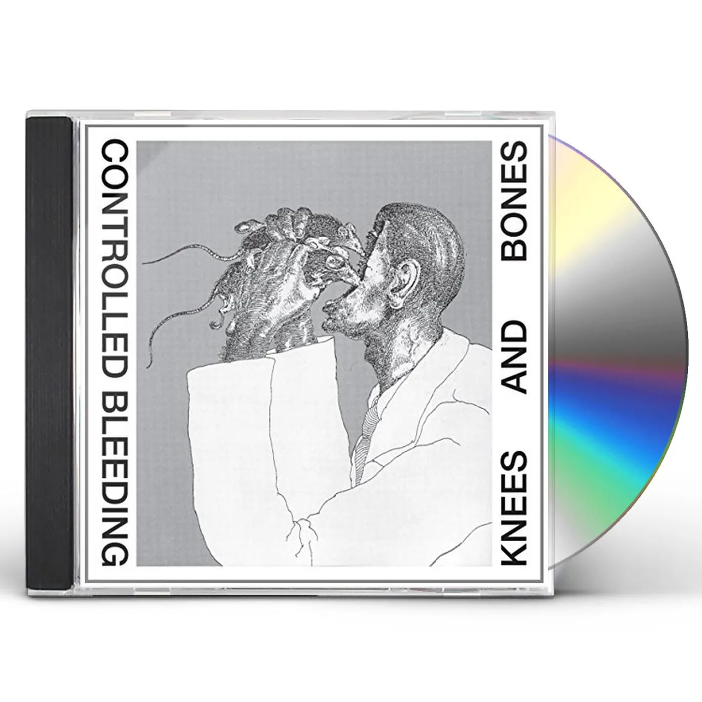 Controlled Bleeding KNEES & BONES CD