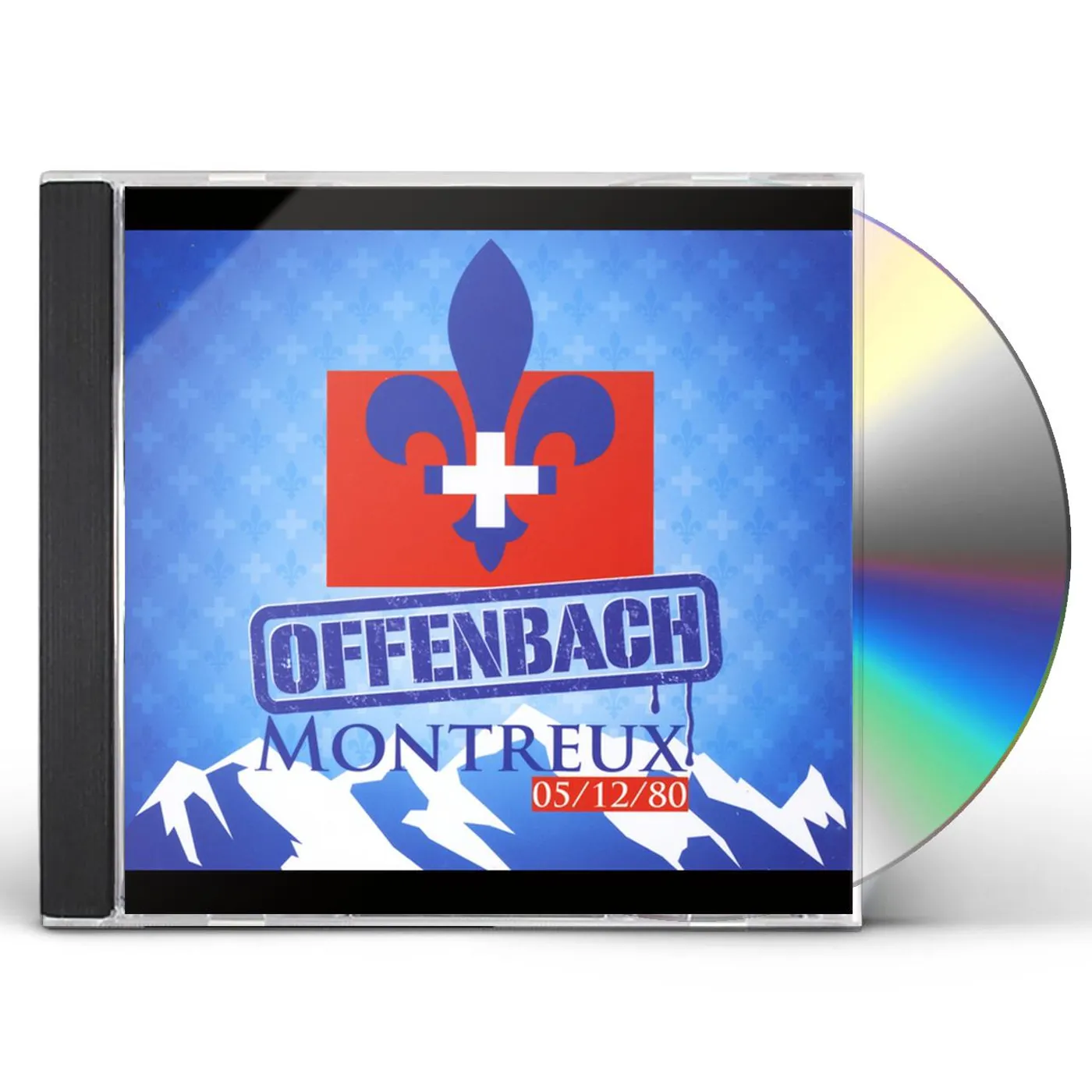 Offenbach MONTREUX 05/12/80 CD