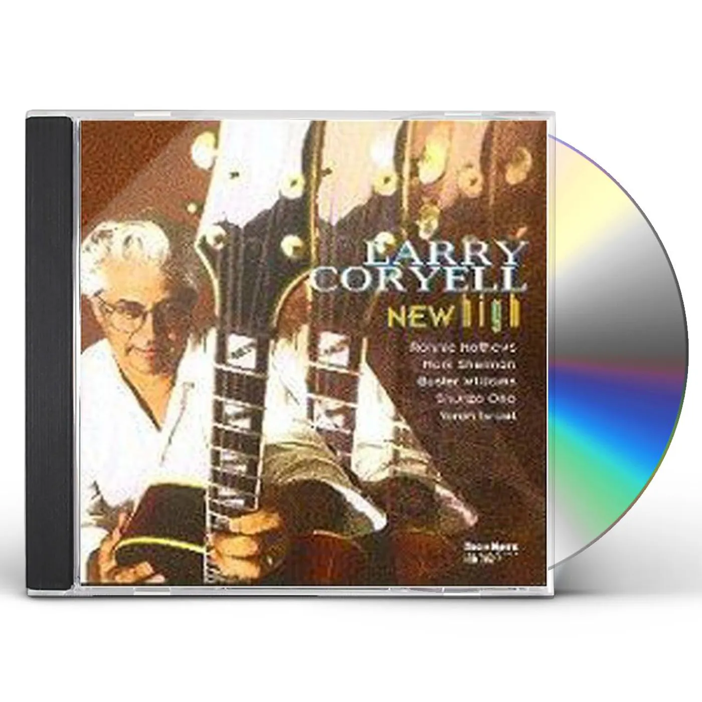 Larry Coryell NEW HIGH CD
