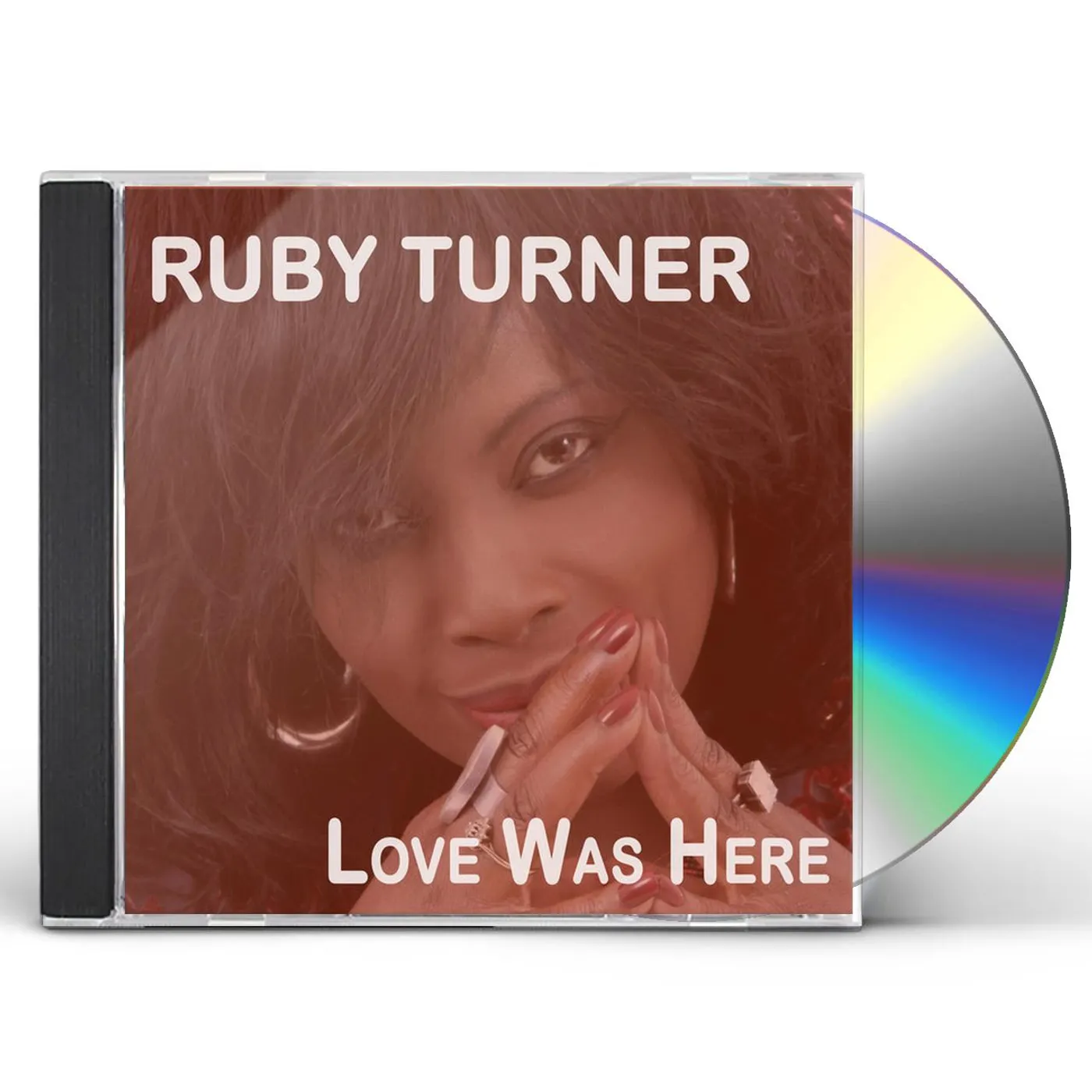 Ruby Turner LOVE WAS HERE CD