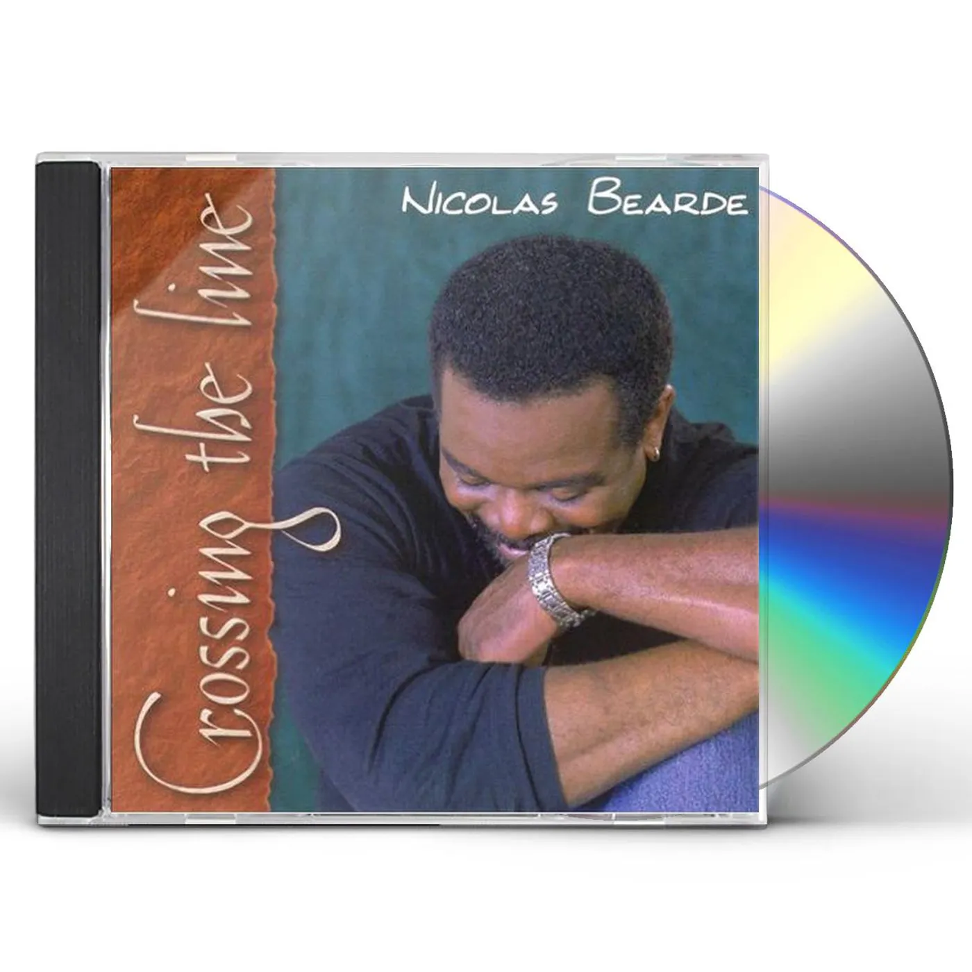 Nicolas Bearde CROSSING THE LINE CD