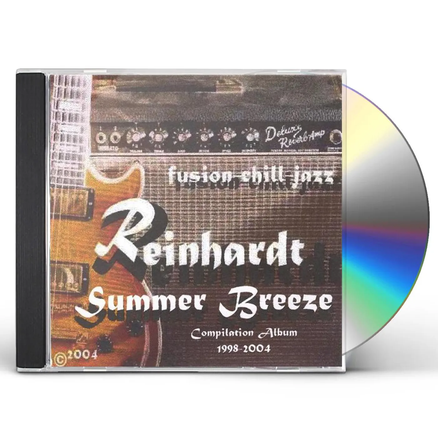 Reinhardt SUMMER BREEZE COMPILATION ALBUM CD