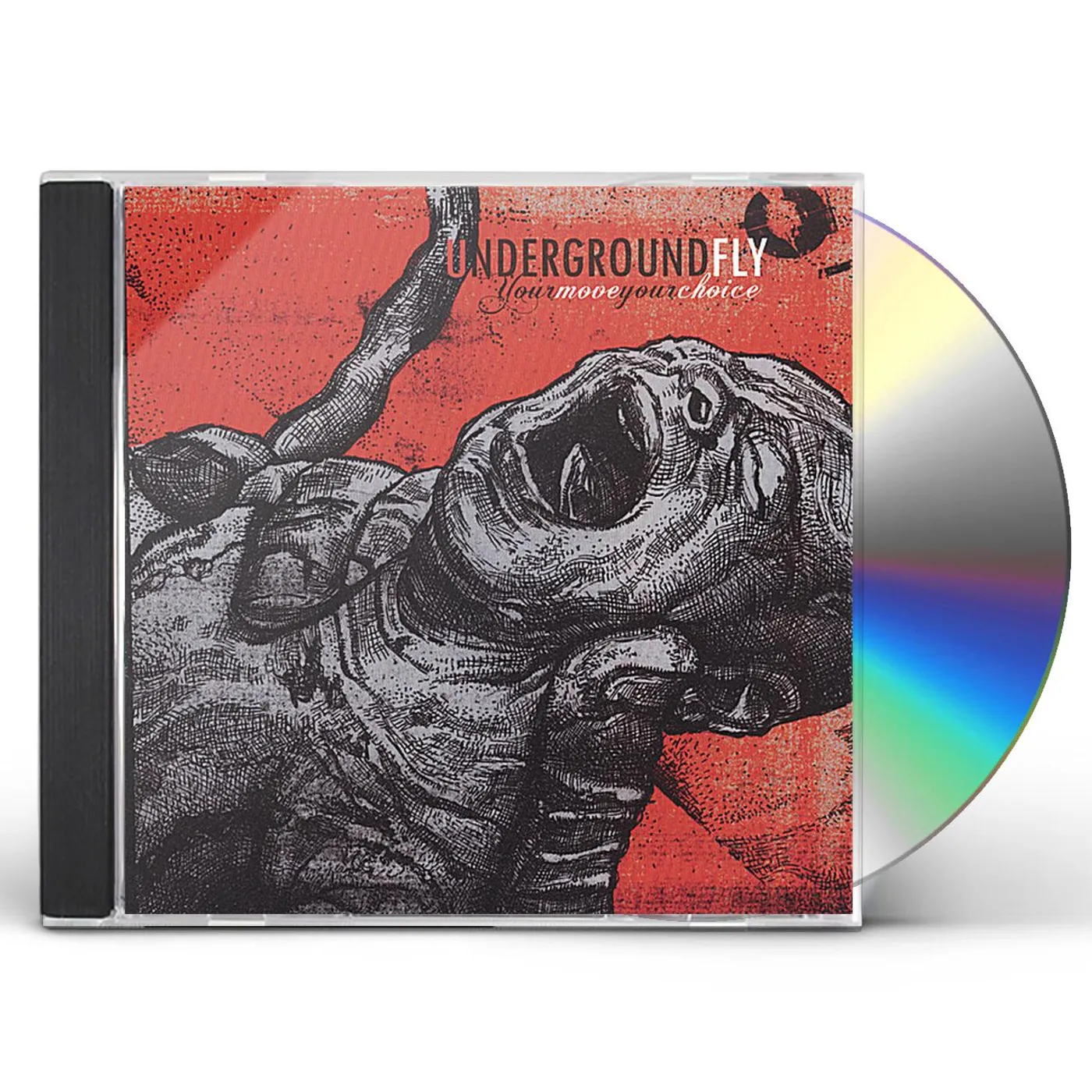 Underground Fly YOUR MOVE YOUR CHOICE CD