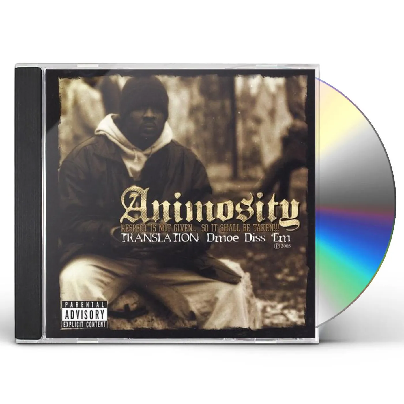 Animosity TRANSLATION: DMOE DISSEM CD