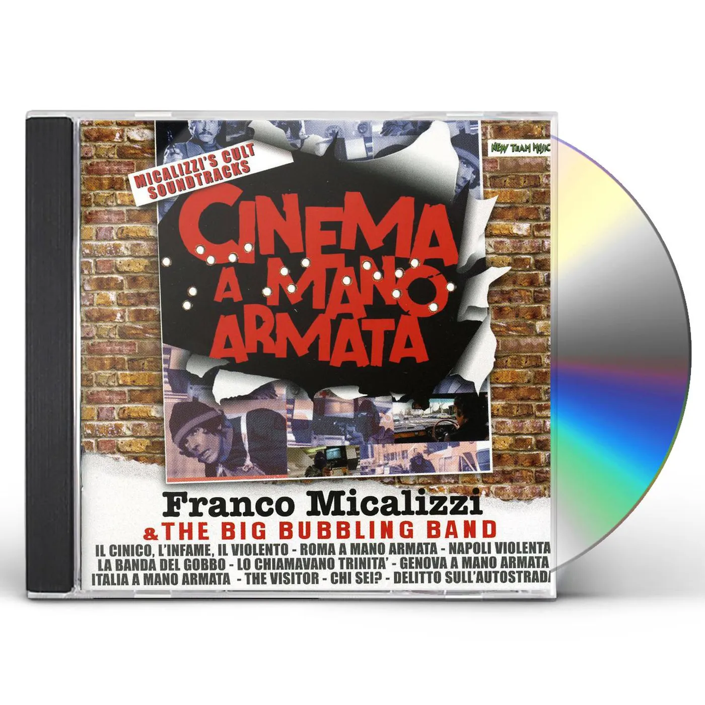 Franco Micalizzi CINEMA A MANO ARMATA CD