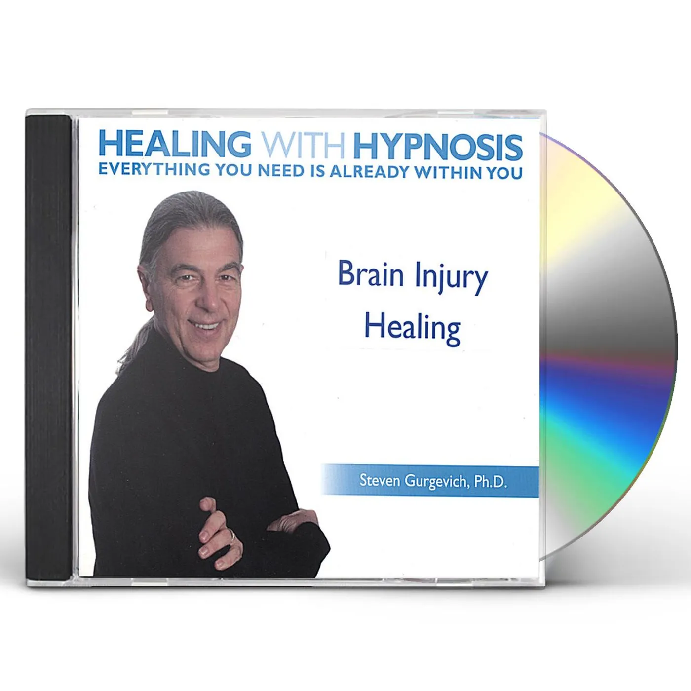 Steven Gurgevich BRAIN INJURY HEALING CD