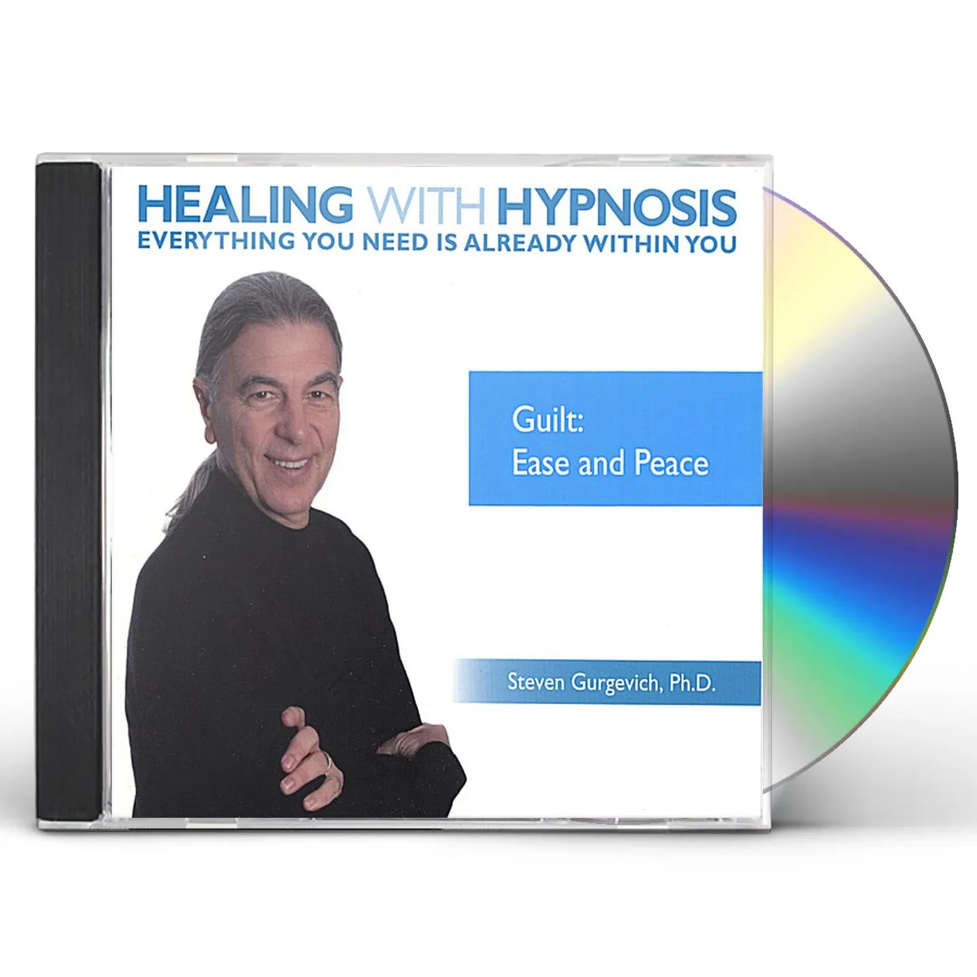 Steven Gurgevich GUILT: EASE & PEACE CD