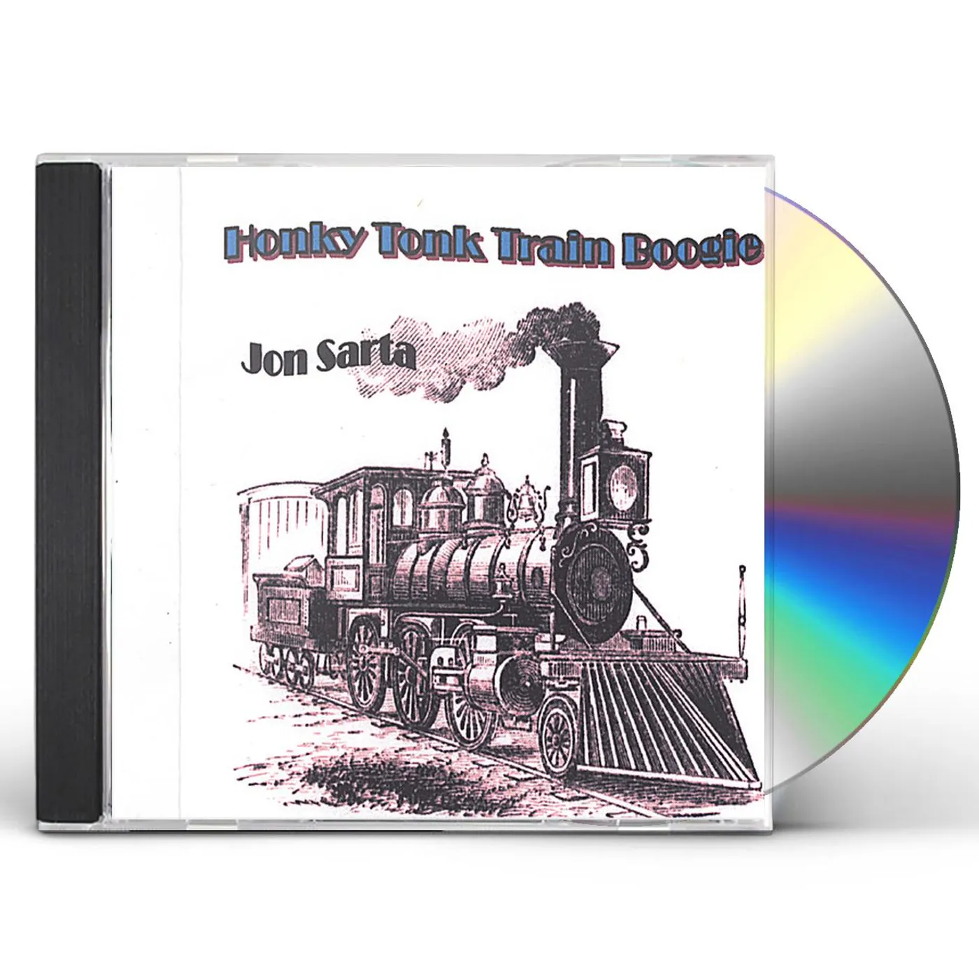 Jon Sarta HONKY TONK TRAIN BOOGIE CD