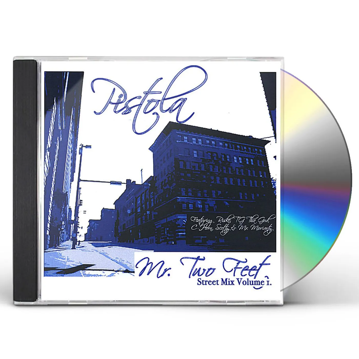 Pistola MR TWO FEET STREET MIX 1 CD
