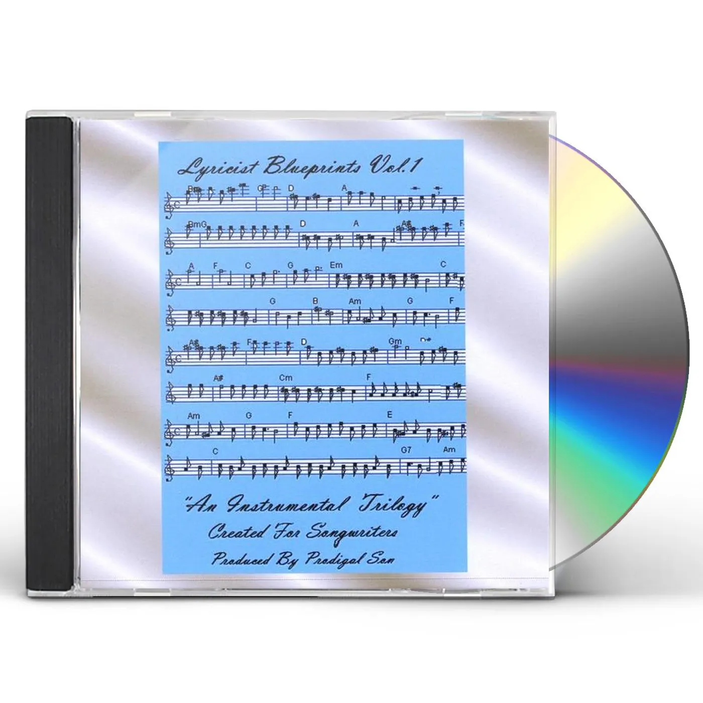 Prodigal Son LYRICIST BLUEPRINTS 1 CD
