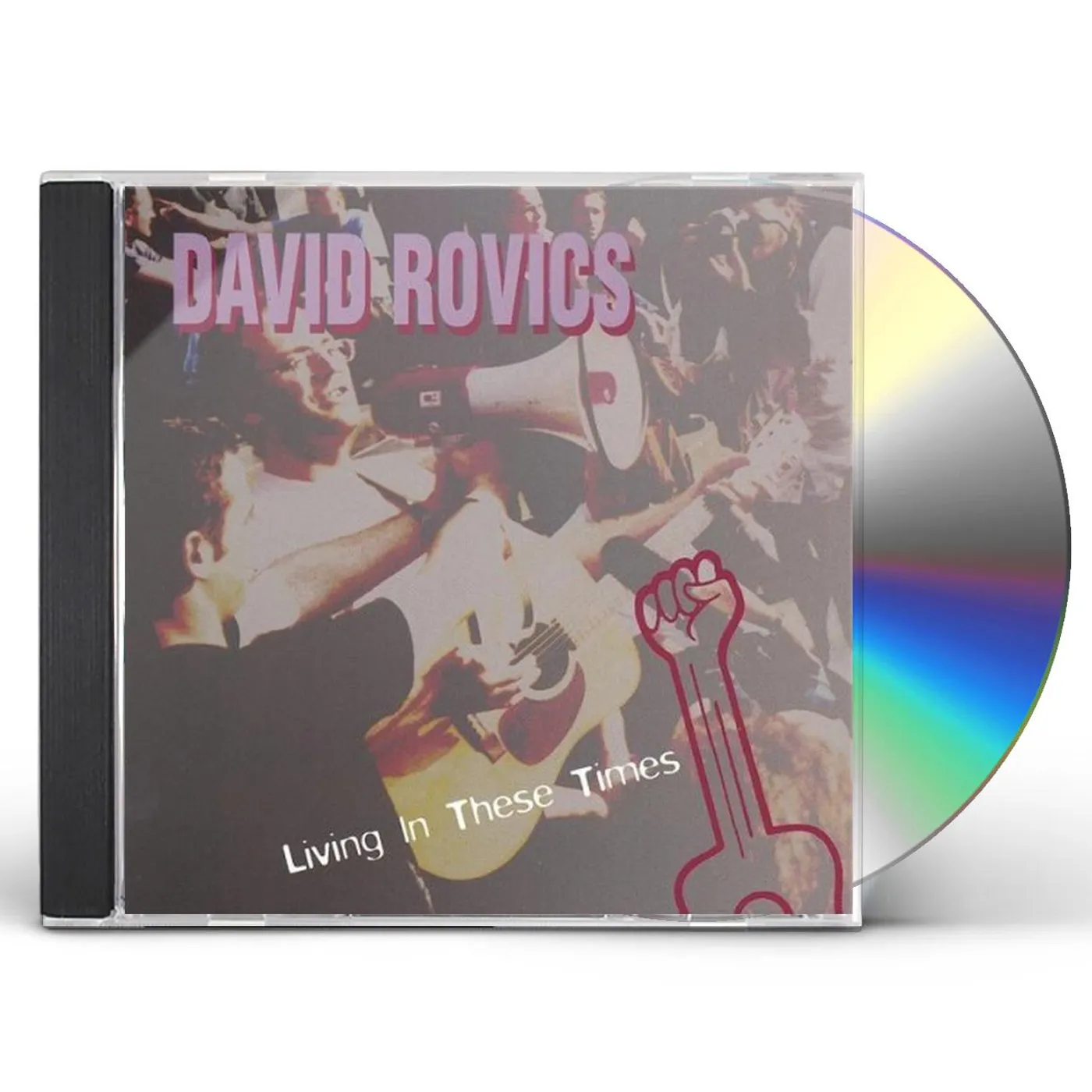 David Rovics LIVING IN THESE TIMES CD