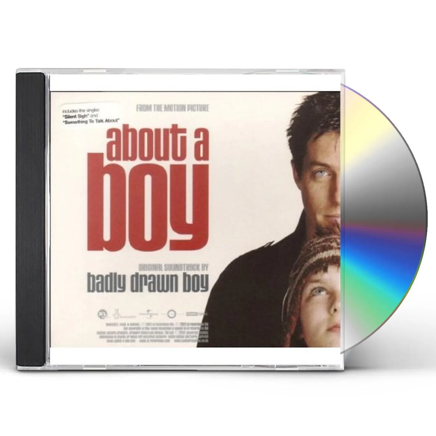 Badly Drawn Boy ABOUT A BOY SOUNDTRACK CD