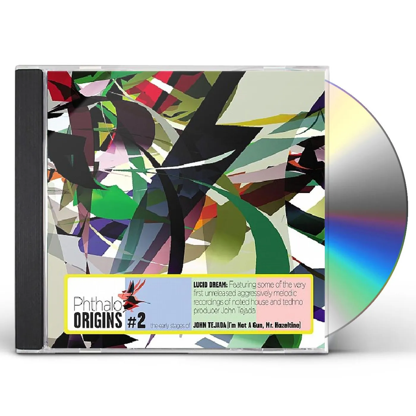 Lucid Dream RECOVERED DATA 95 CD