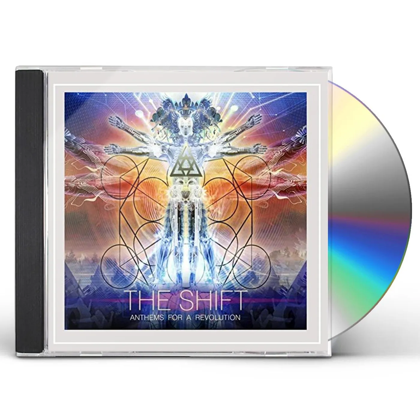 Meka Nism SHIFT: ANTHEMS FOR A REVOLUTION CD