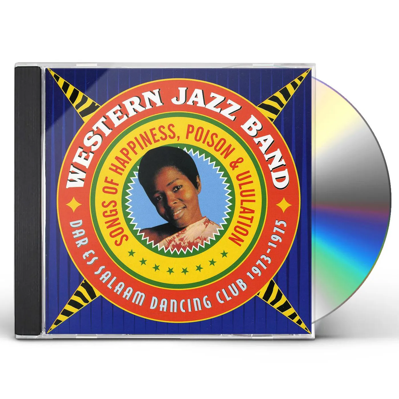 Western Jazz Band SONGS OF HAPPINESS POISON & ULULATION CD