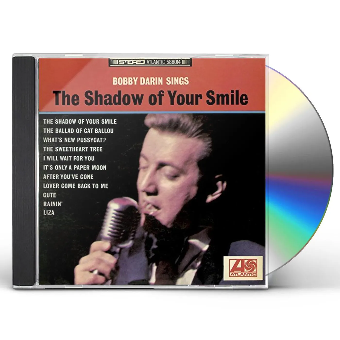 Bobby Darin SINGS THE SHADOW OF YOUR SMILE CD
