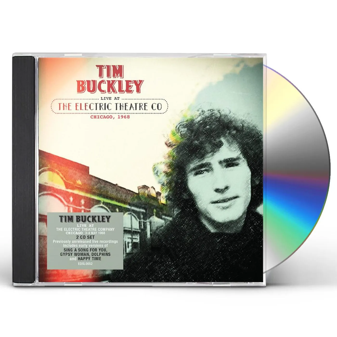 Tim Buckley LIVE AT THE ELECTRIC THEATRE CO, CHICAGO, 1968 CD