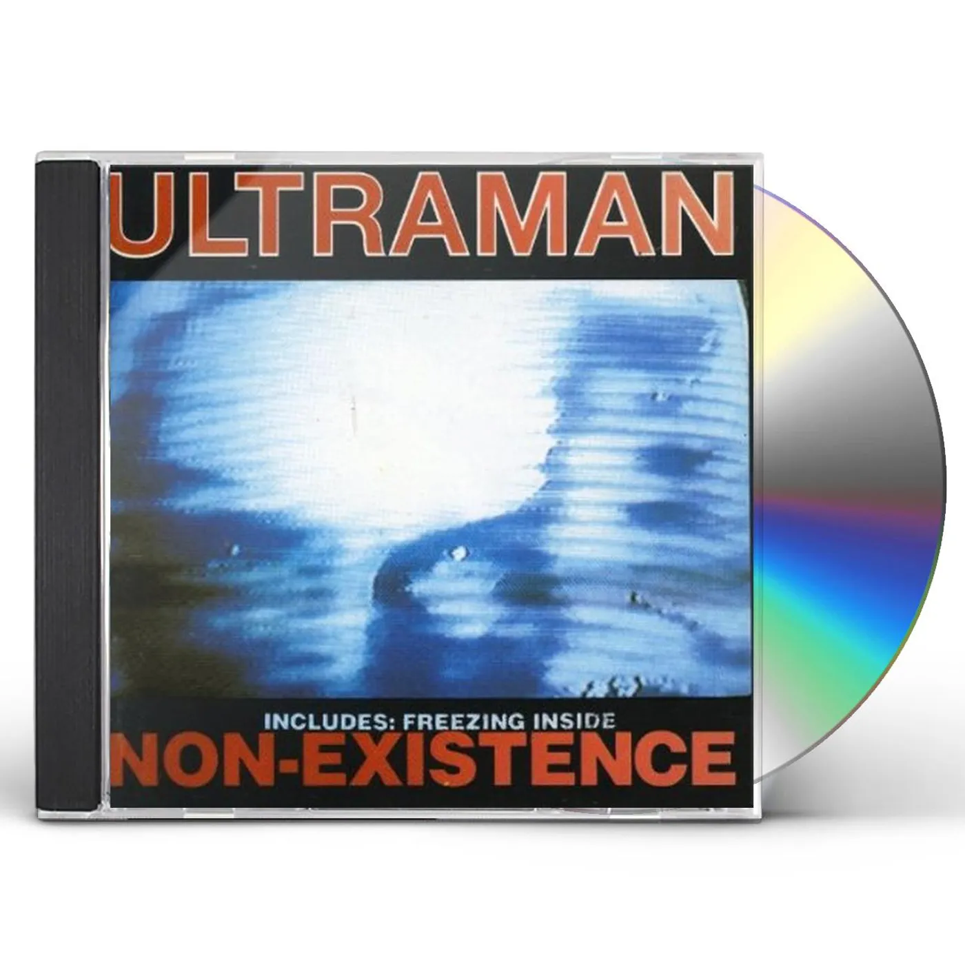 Ultraman NON-EXISTENCE / FREEZING INSIDE CD