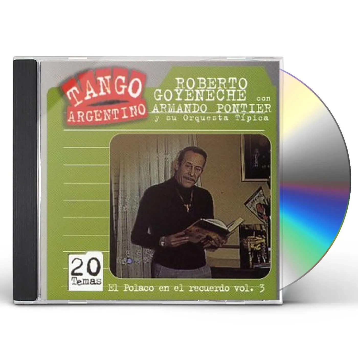 Roberto Goyeneche VOL. 3-EL POLACO EN EL RECUERDO CD