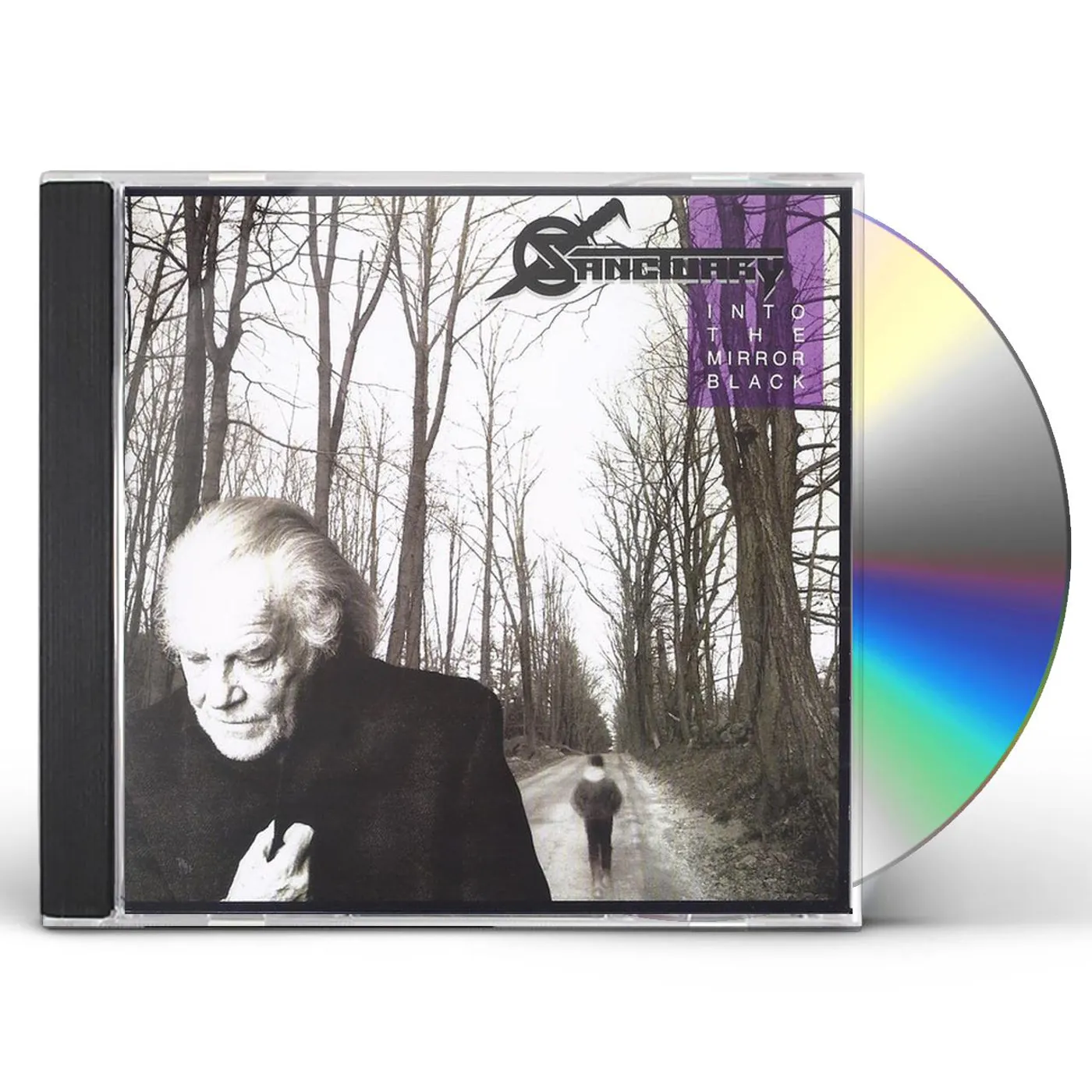 Sanctuary INTO THE MIRROR BLACK CD