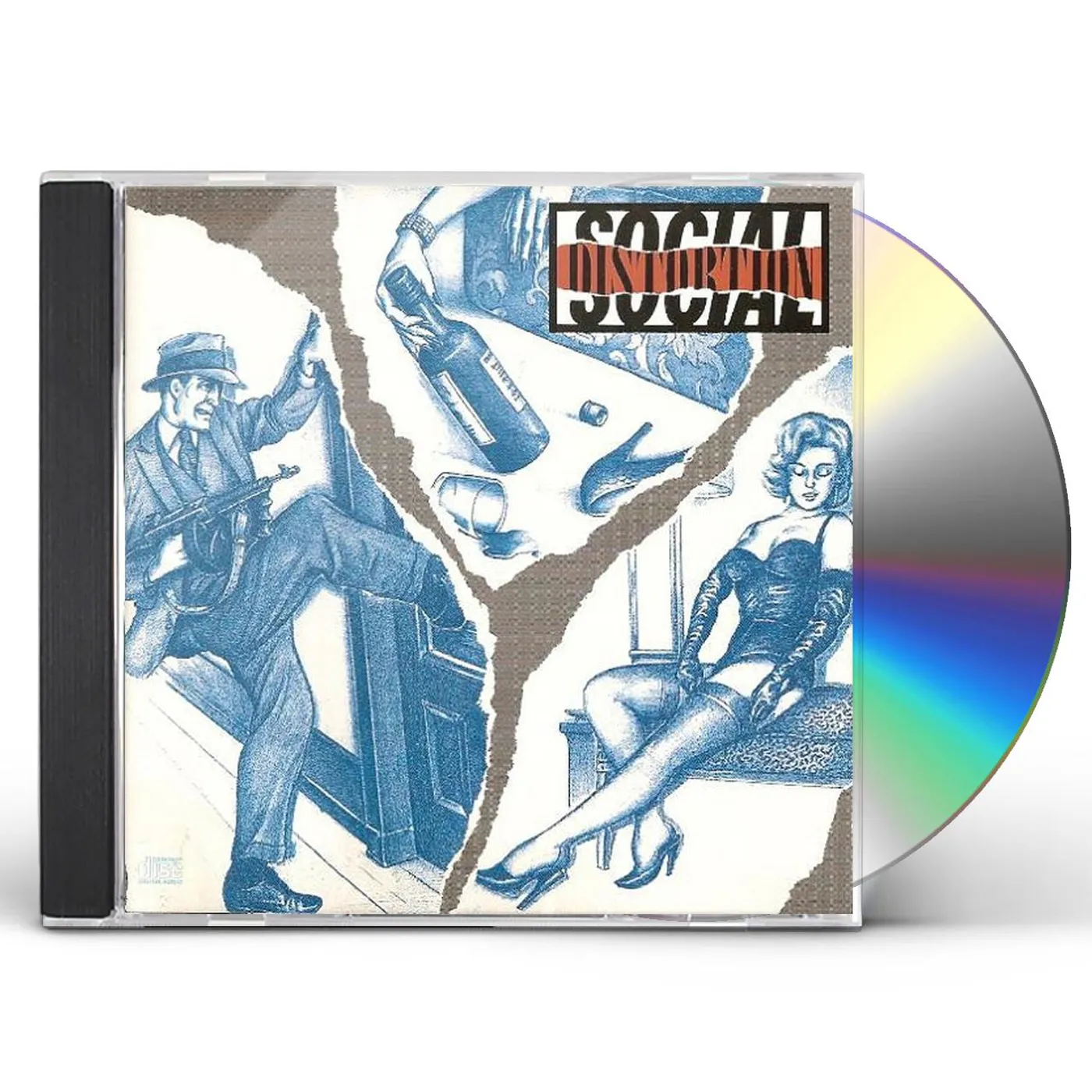 SOCIAL DISTORTION CD