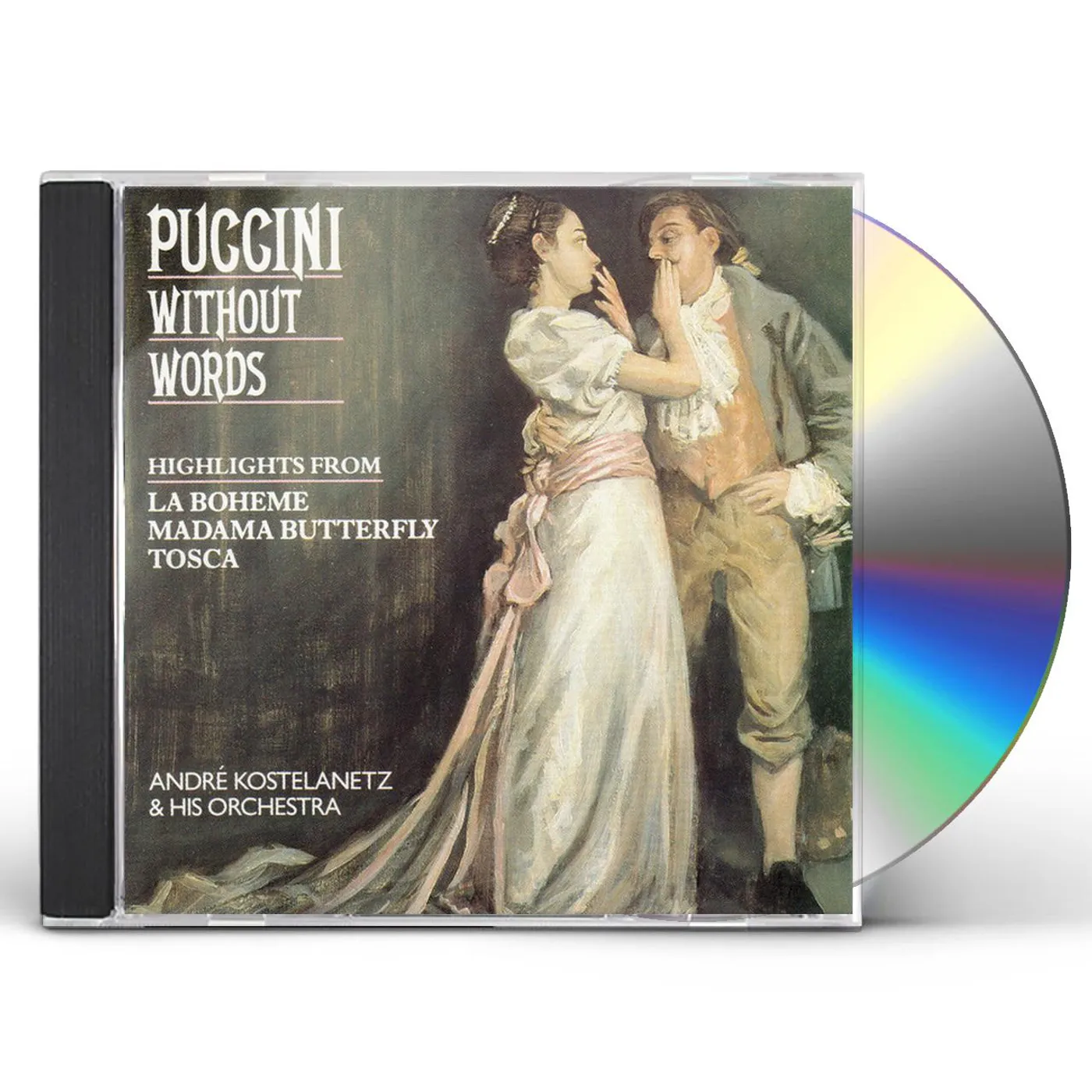 Andre Kostelanetz PUCCINI WITHOUT WORDS CD