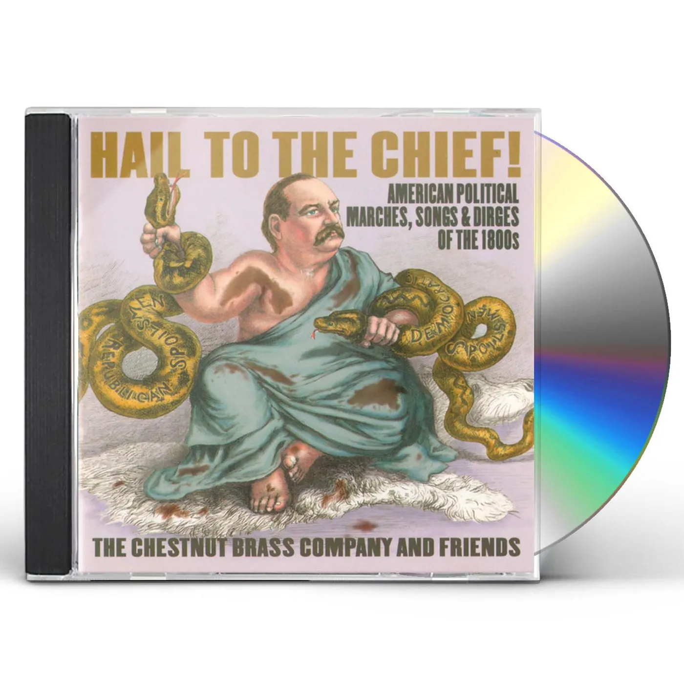 Chestnut Brass Company HAIL TO THE CHIEF CD