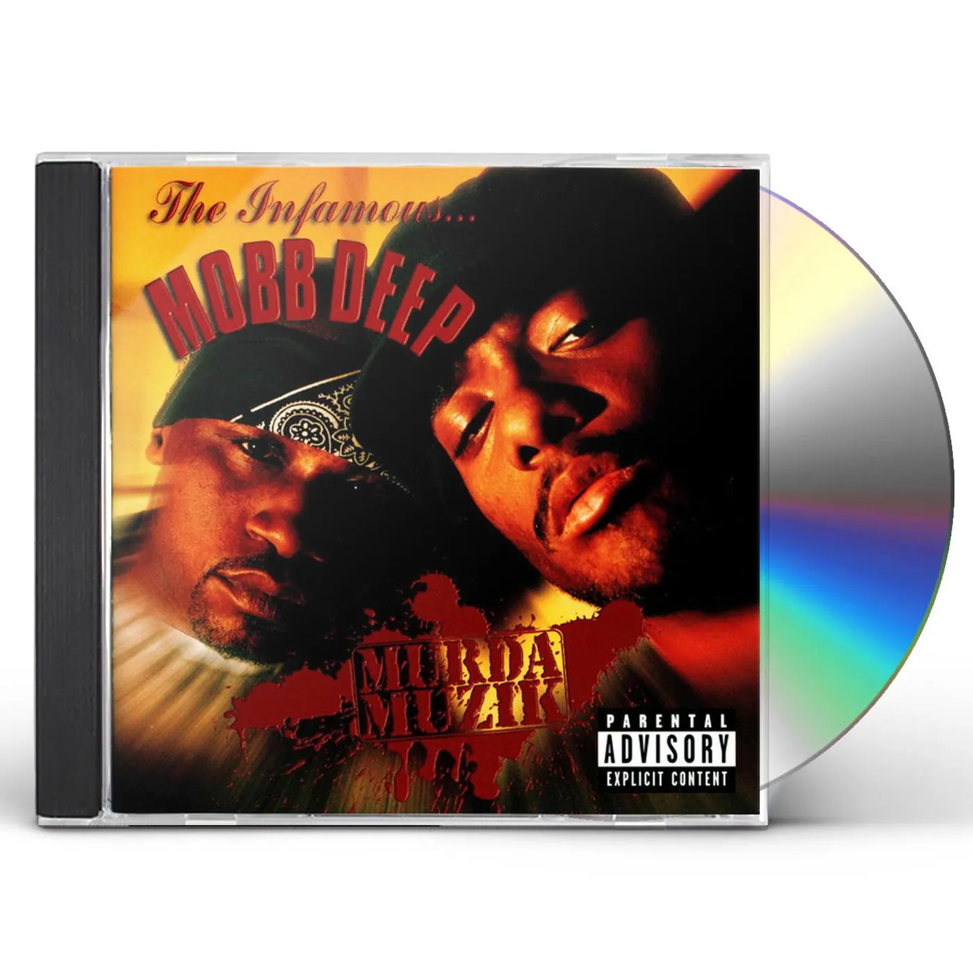 Mobb Deep MURDA MUZIK CD