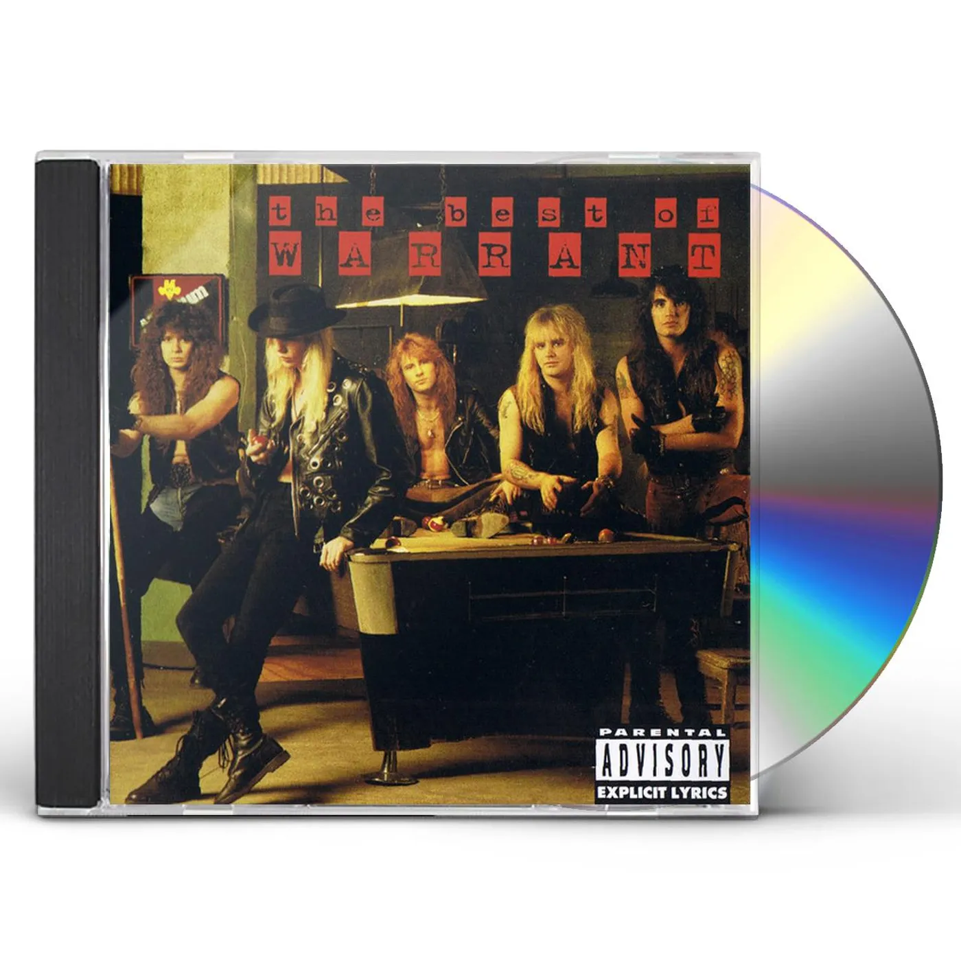 BEST OF WARRANT CD