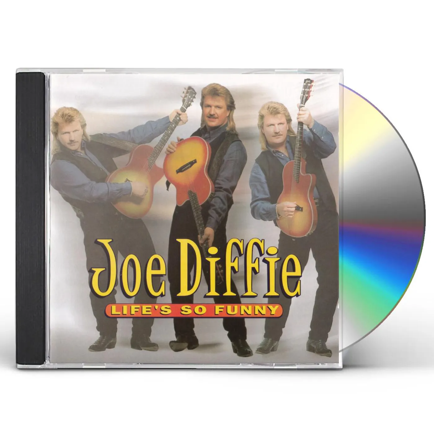 Joe Diffie LIFE'S SO FUNNY CD