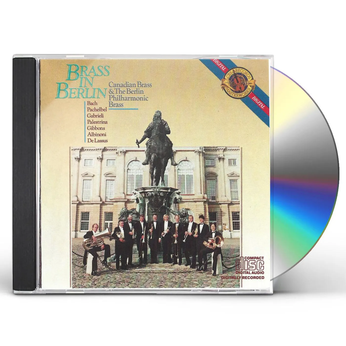 Canadian Brass BRASS IN BERLIN CD