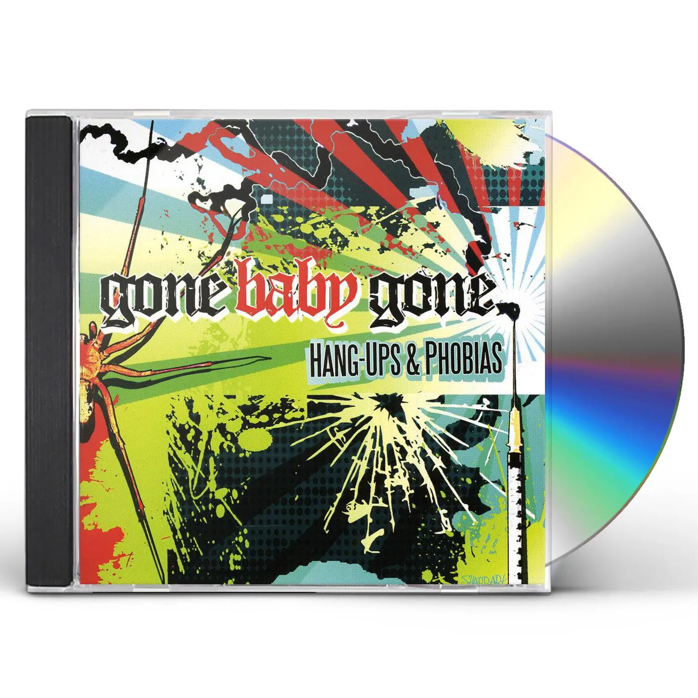 Gone Baby Gone HANG-UPS & PHOBIAS CD