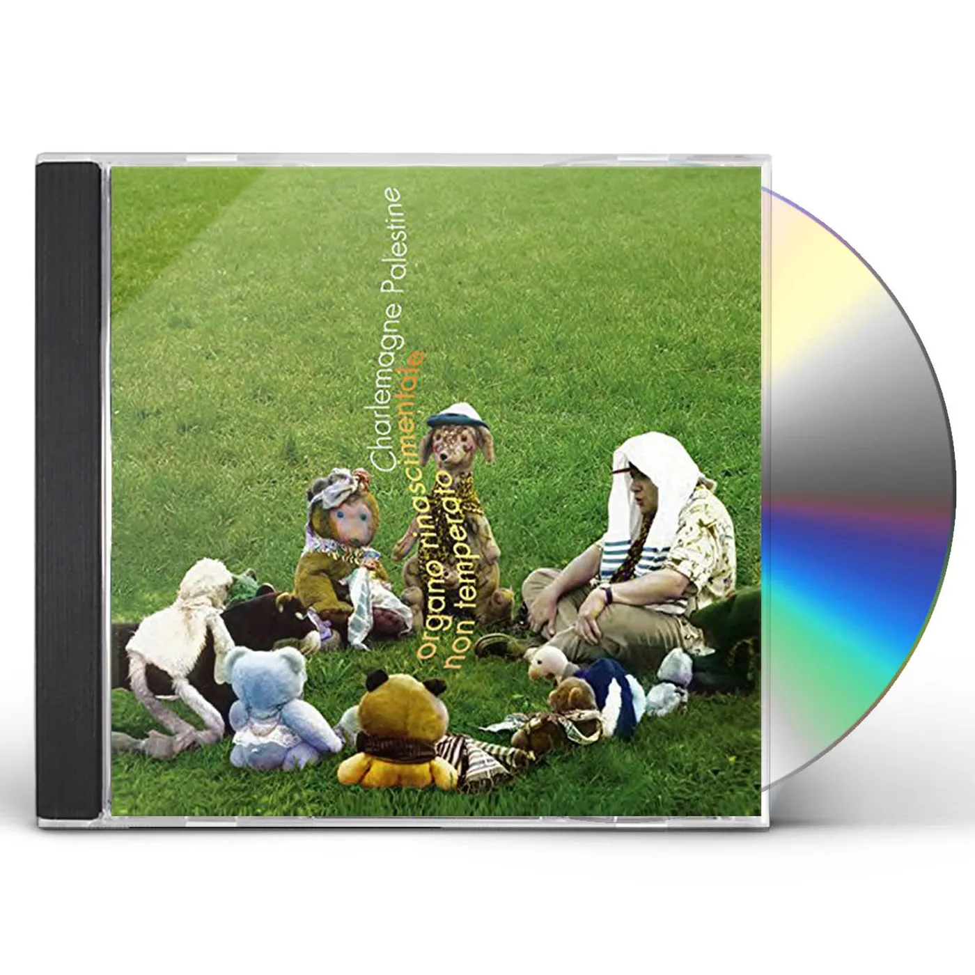 Charlemagne Palestine ORGANO RINASCIMENTALE NON TEMPERATO CD