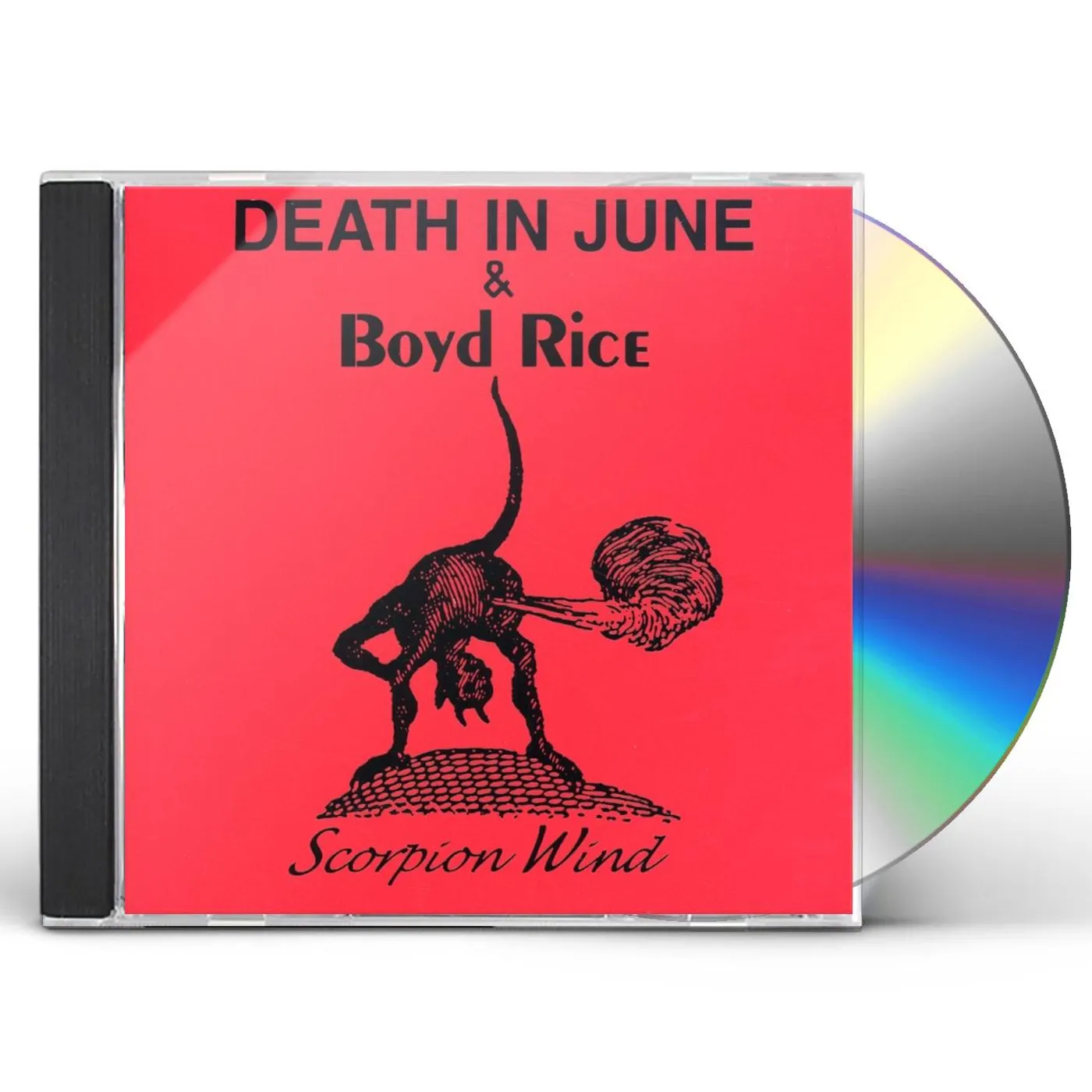 Death In June & Boyd Rice Brand Page