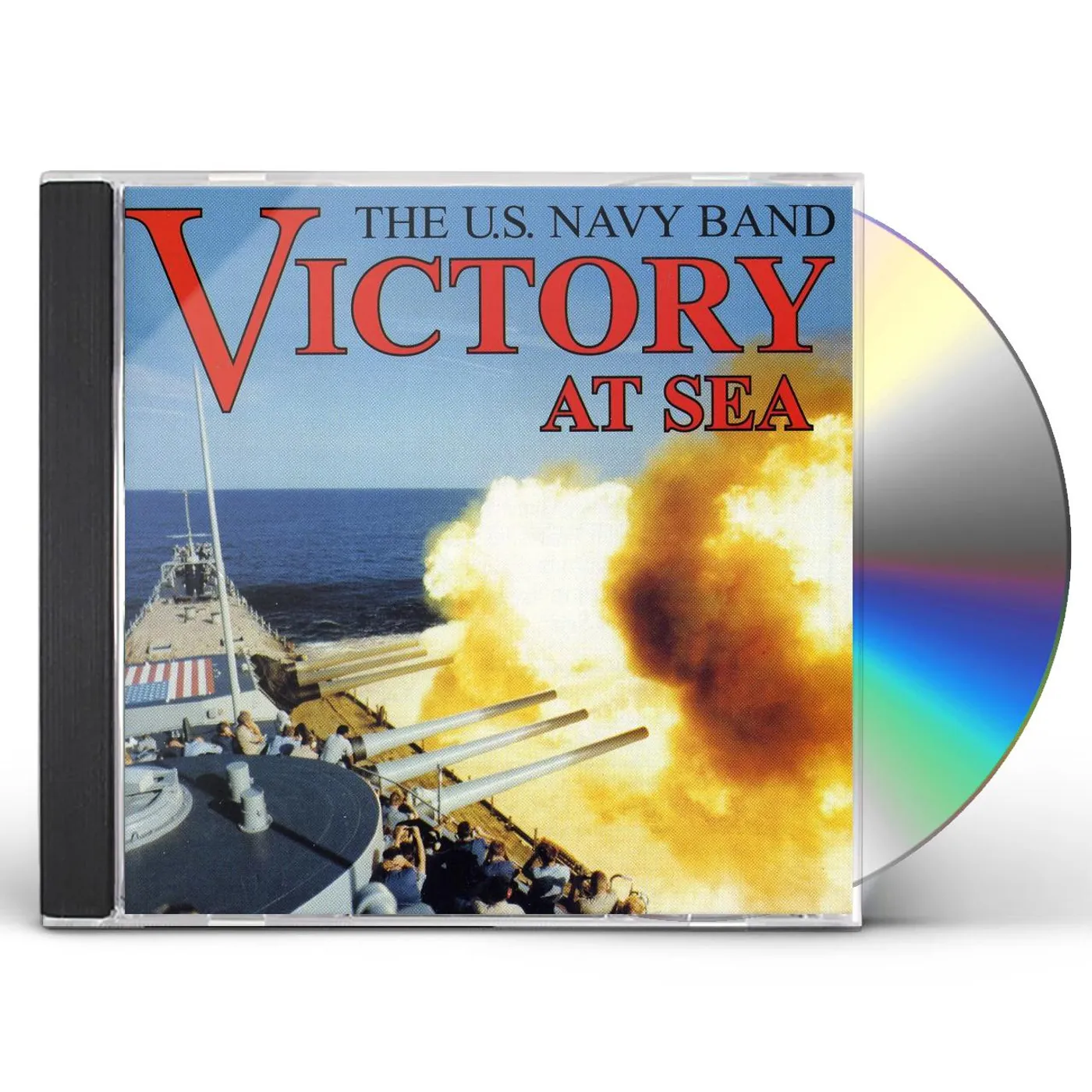 United States Navy Band VICTORY AT SEA CD