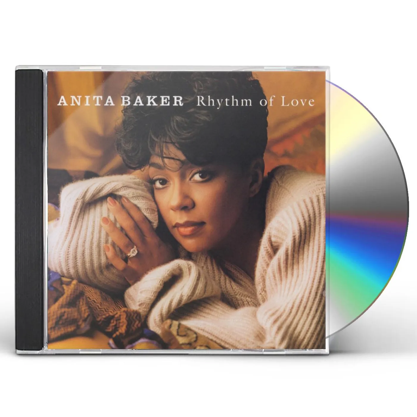 Anita Baker RHYTHM OF LOVE CD