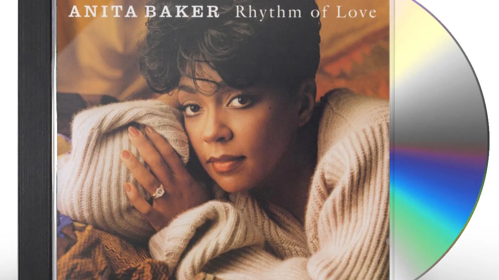 Anita Baker RHYTHM OF LOVE CD